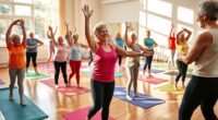 free fitness for seniors