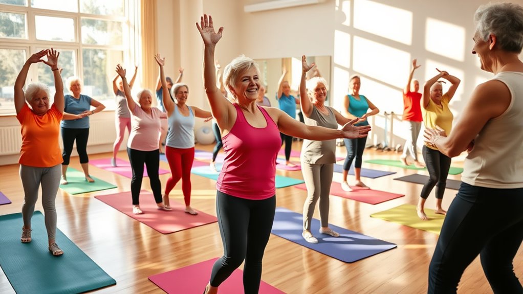 free fitness for seniors