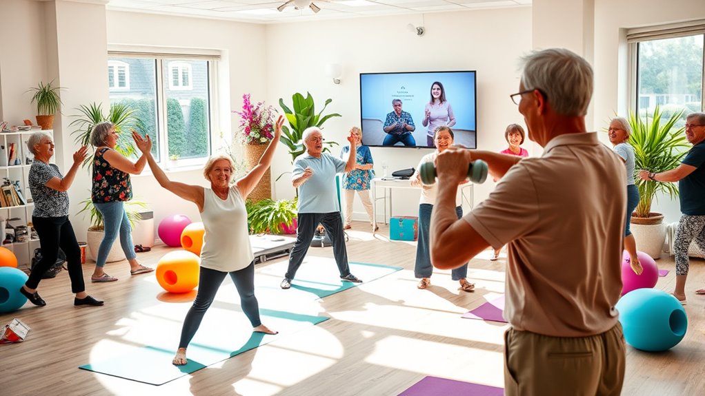 free virtual fitness sessions