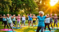 fun community fitness for seniors