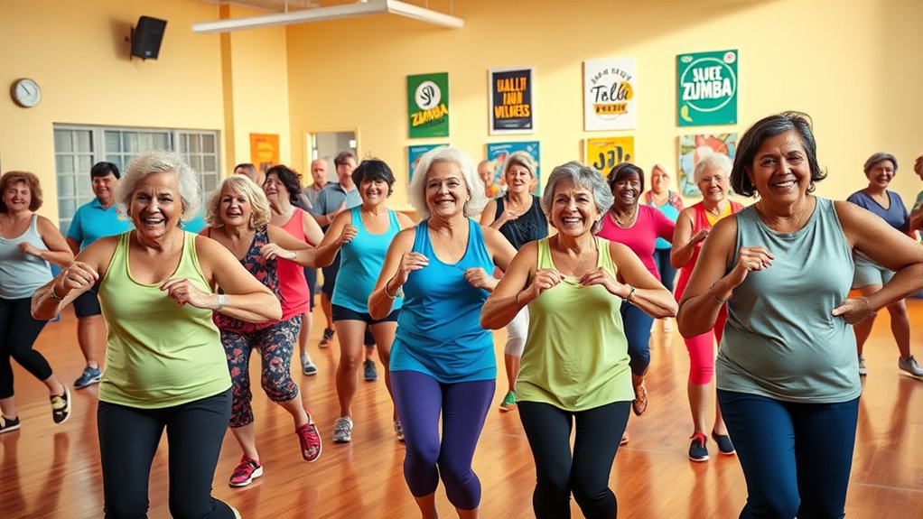 fun fitness for seniors