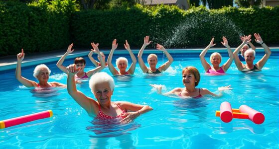 gentle aquatic fitness benefits