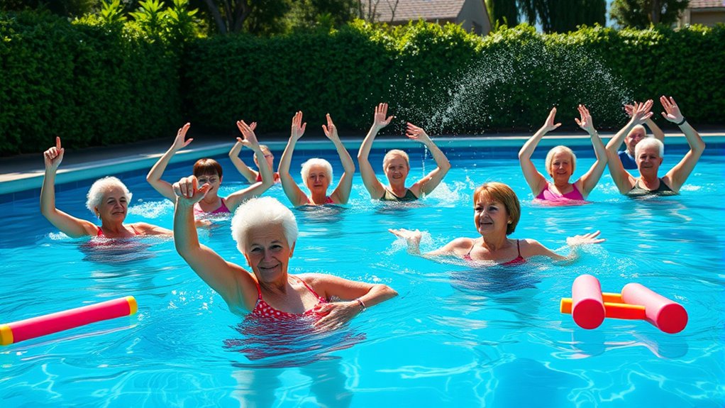 gentle aquatic fitness benefits