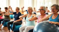 gentle core strengthening exercises