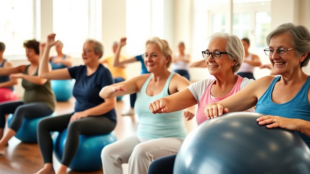 gentle core strengthening exercises