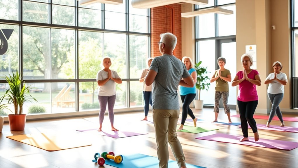 gentle exercise choices for seniors