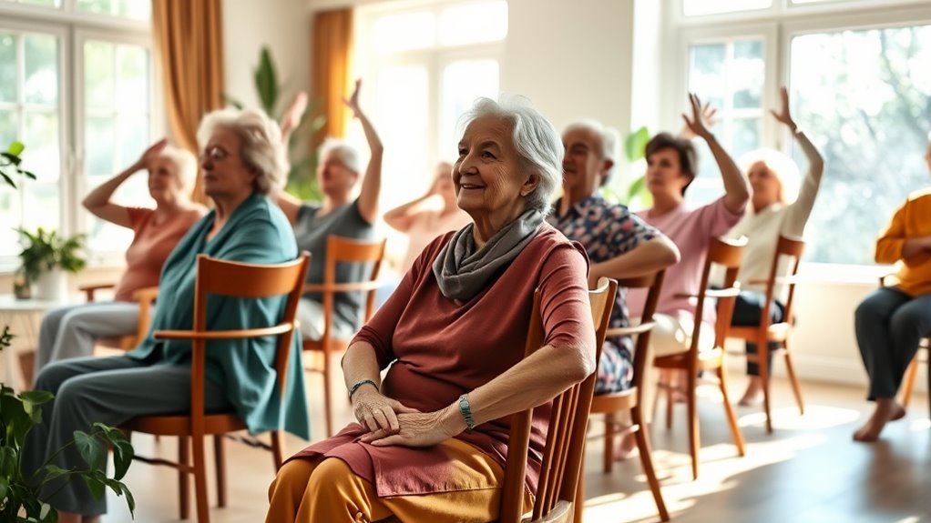 gentle exercise for everyone