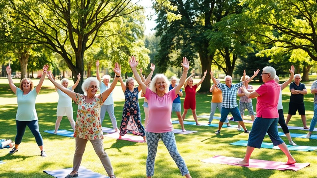 gentle exercise options seniors