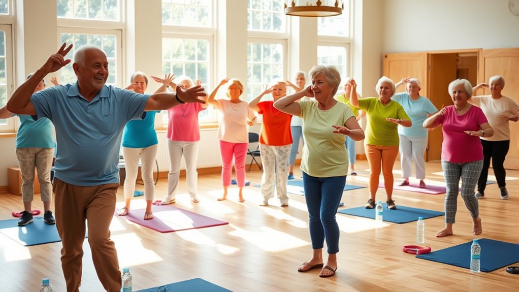 gentle fitness for seniors