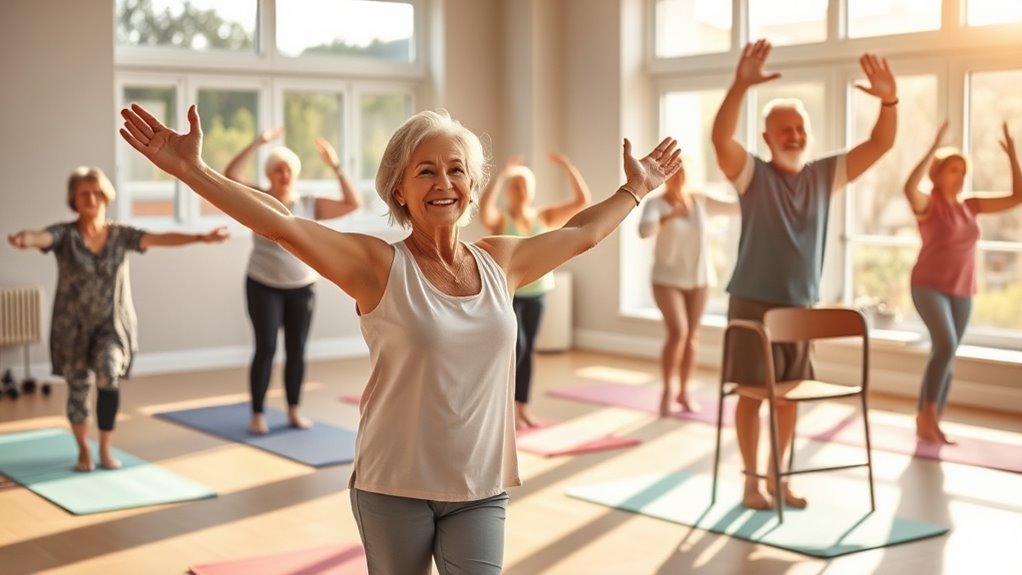 gentle movements promote wellness
