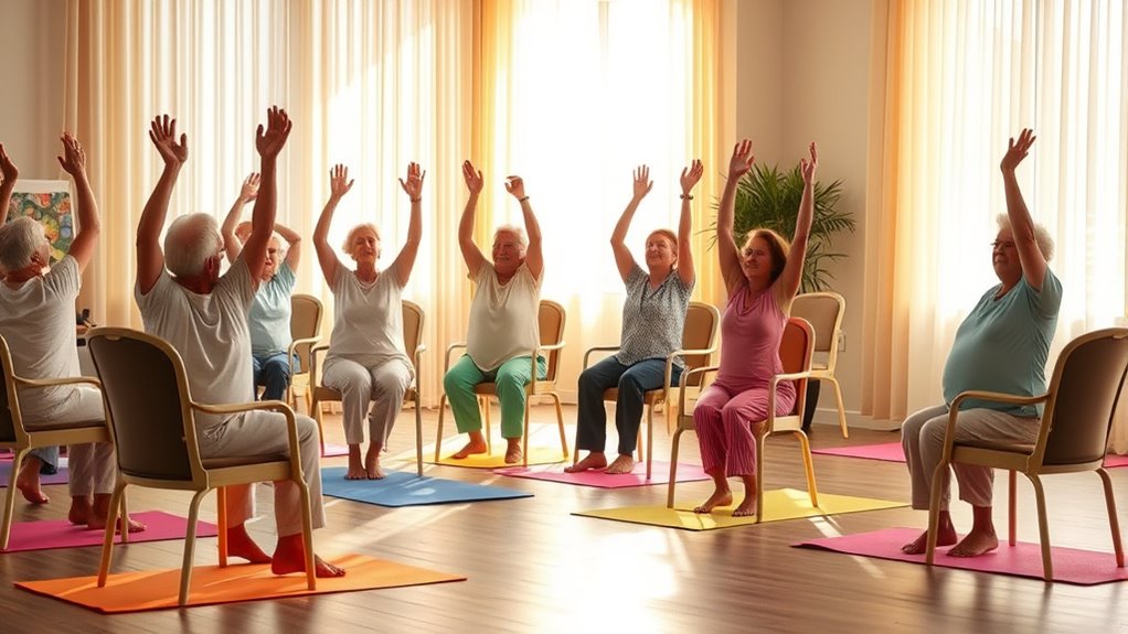 gentle yoga for relaxation
