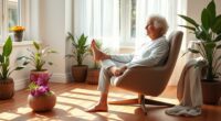 gentle yoga for seniors