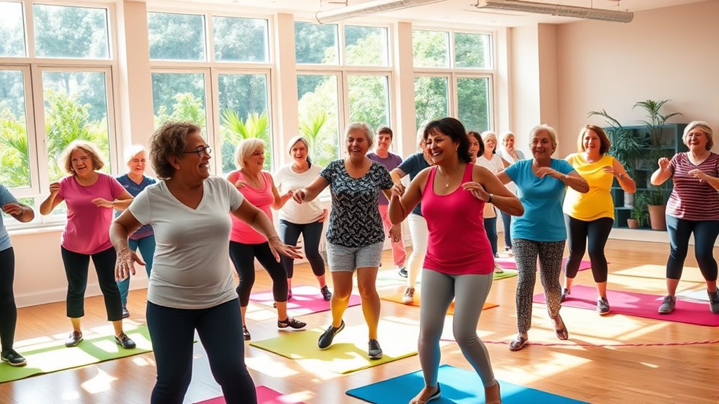 group classes boost motivation