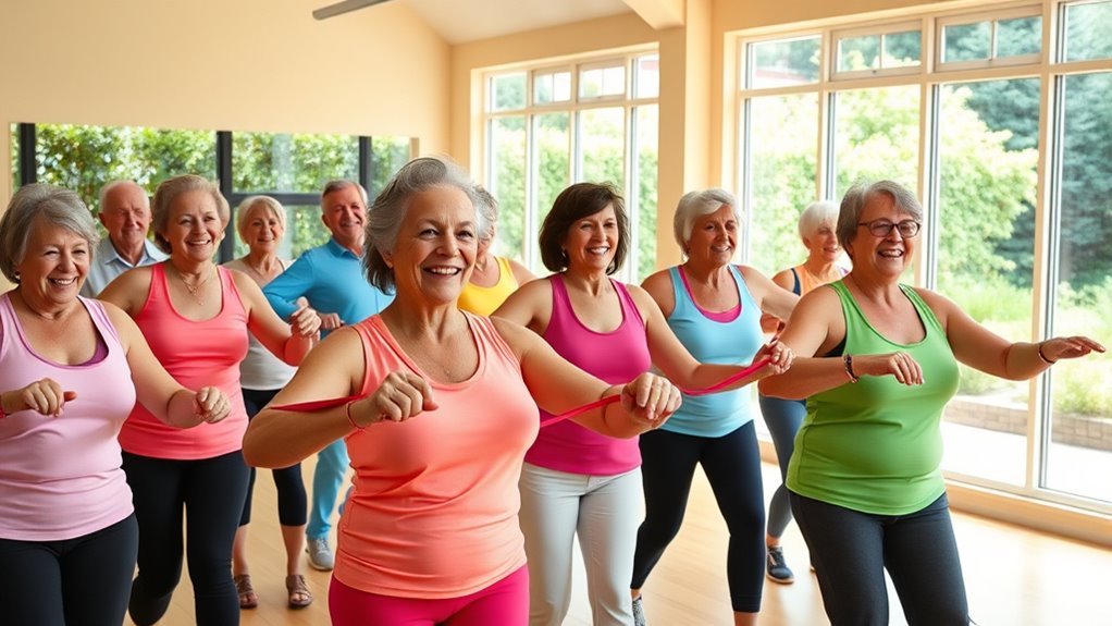 group classes boost social interaction