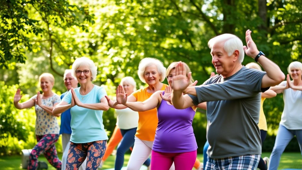 group exercise activity choices