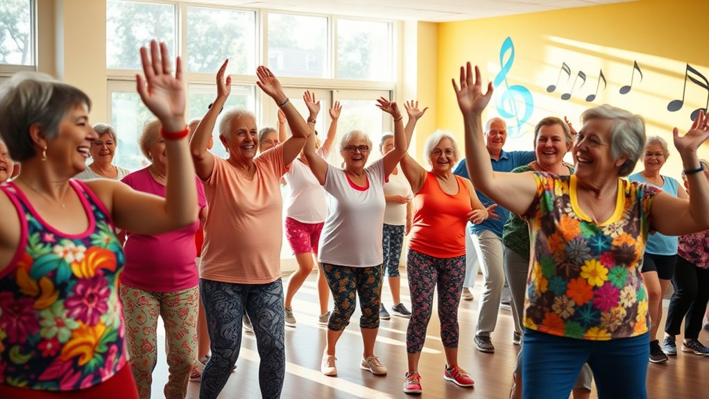 group exercise fosters community bonds