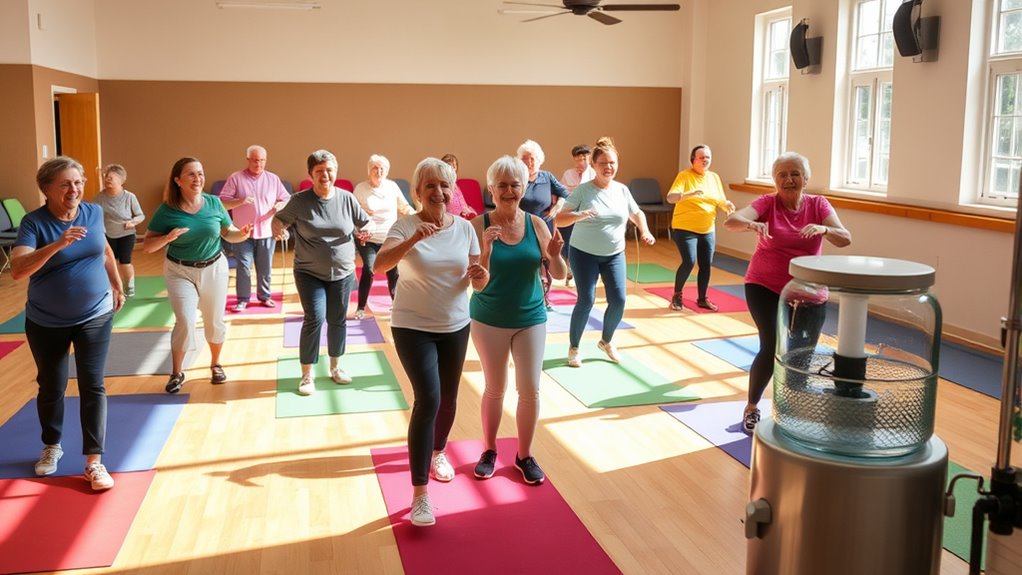 group workouts foster connections