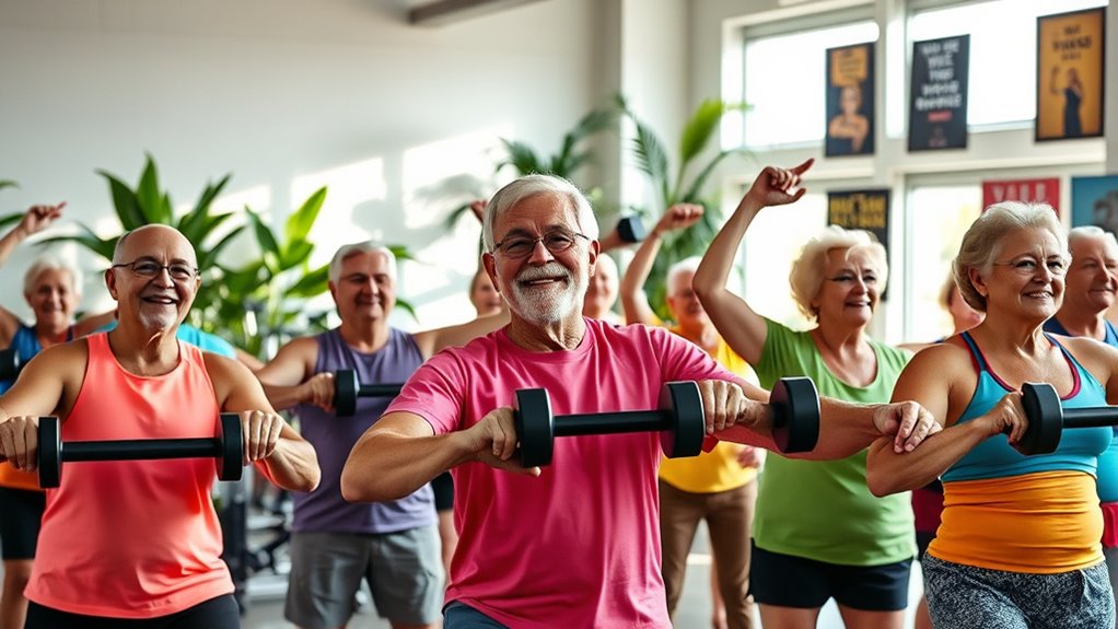 growing senior fitness engagement