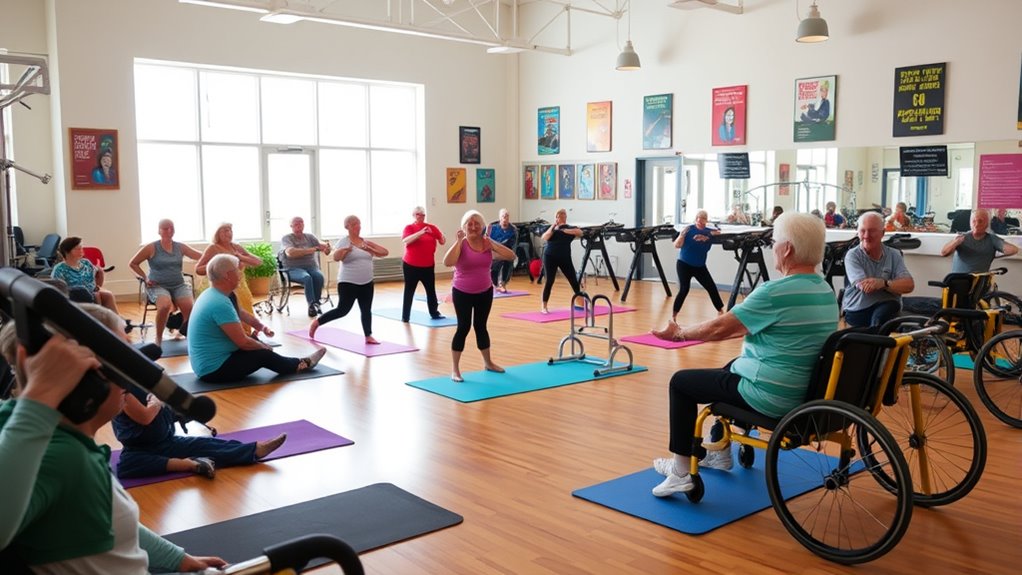 gym selection for seniors