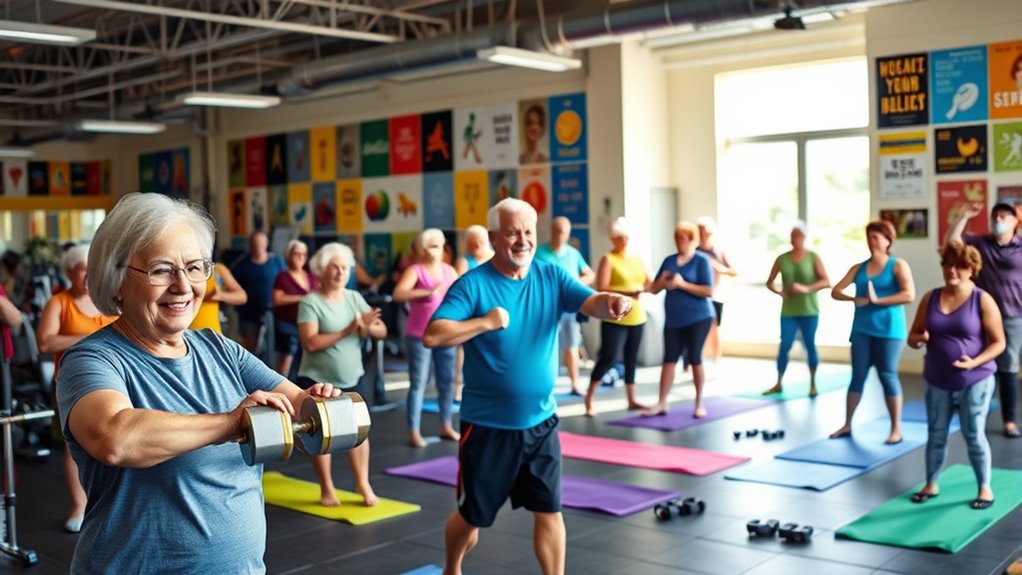 gym tips for seniors