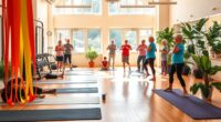 gyms tailored for seniors