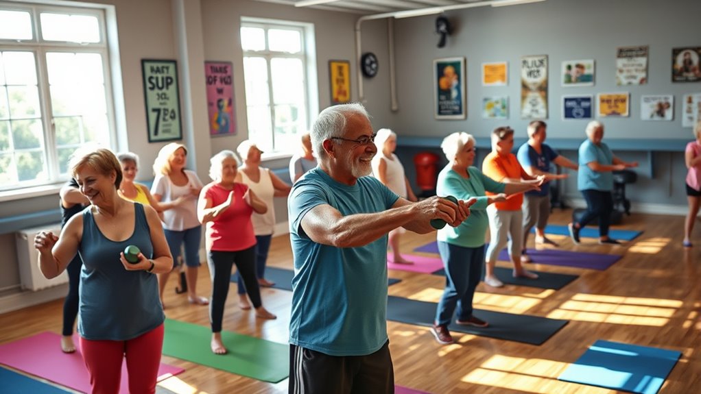 health benefits for seniors