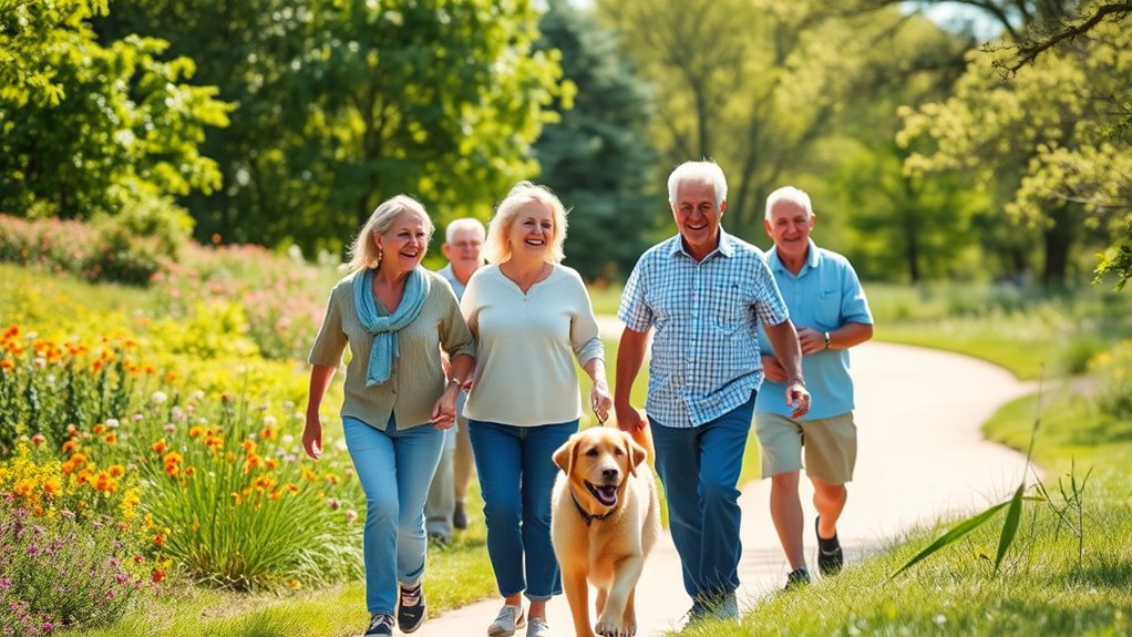 health benefits for seniors