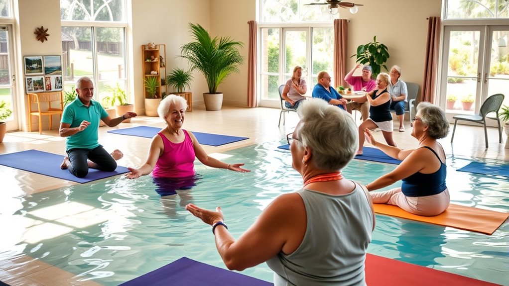 health clubs foster community