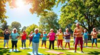 healthier lifestyle for seniors