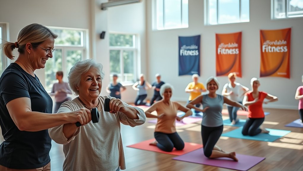healthy aging support coaching