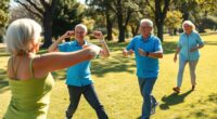 healthy aging through exercise
