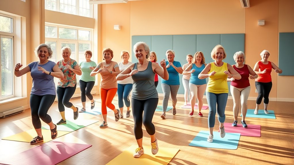 heart healthy aerobic exercises
