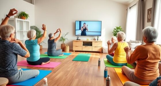 home fitness for seniors