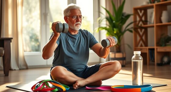 home weight training for seniors