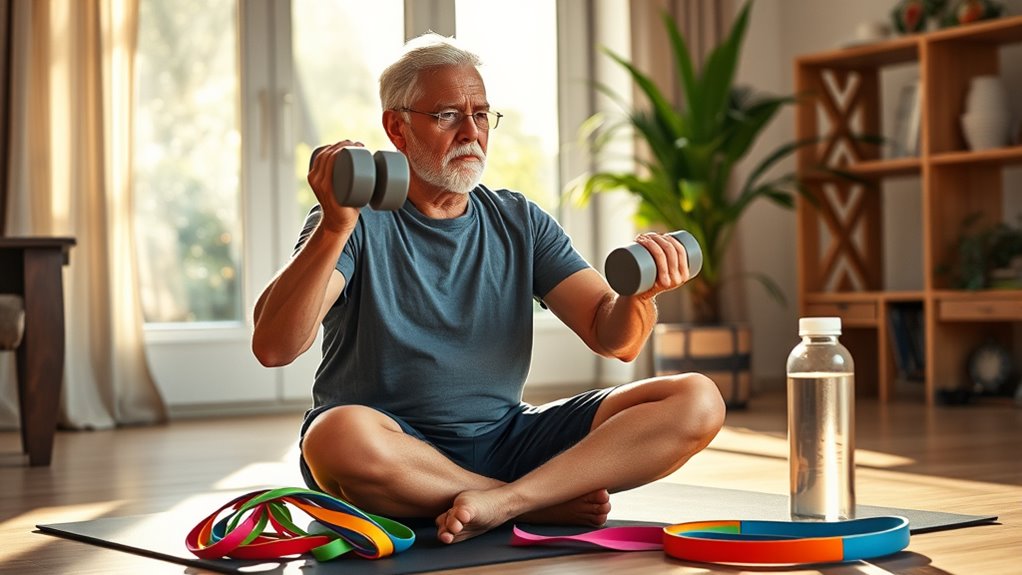 home weight training for seniors