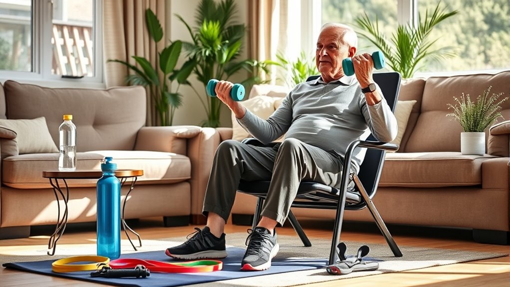 home workout safety measures