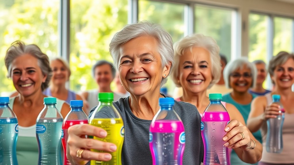 hydration is crucial during exercise