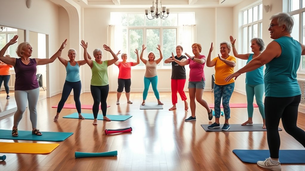 improved health and mobility