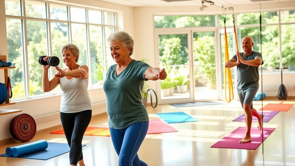 improving fitness with exercise