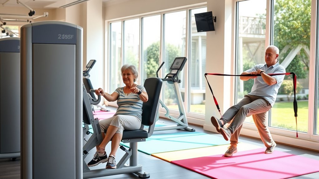improving stability and movement
