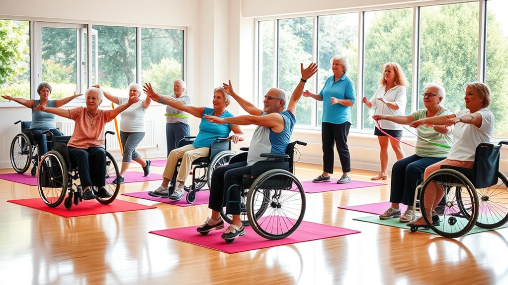 inclusive exercise for seniors
