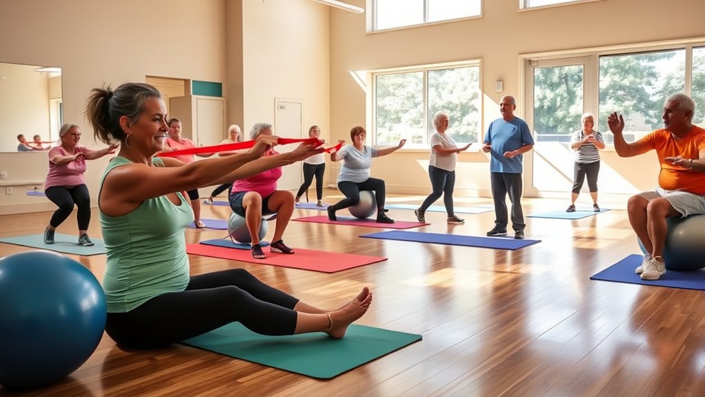 inclusive fitness level adaptations