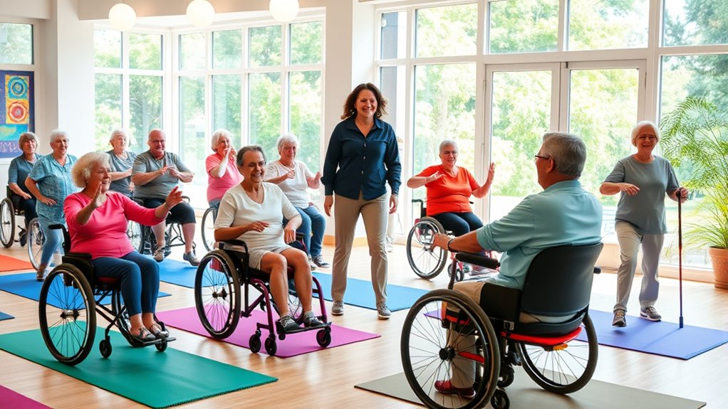 inclusive support for seniors