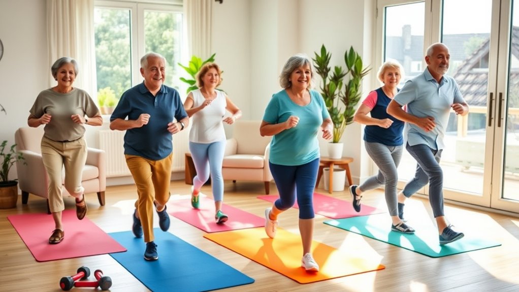 indoor exercise for seniors