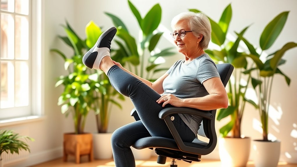 inner thigh and core stability