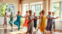 inspiring yoga for seniors