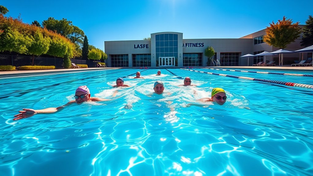 jr olympic swimming programs offered