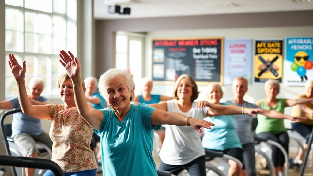 kaiser gym membership benefits seniors