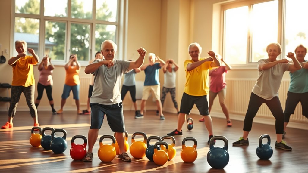 kettlebell swings for everyone