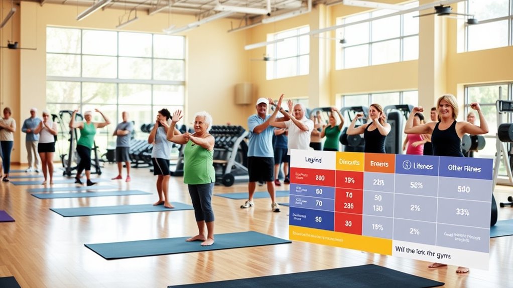 life time fitness comparison analysis